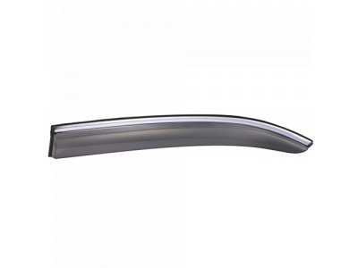Ветровики SkyLine Chevrolet Cruze SD 08- (with chrome molding) от SKYLINE Ветровики SkyLine Chevrolet Cruze SD 08- (with chrome molding)