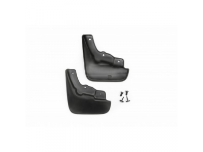Брызговики передние MAZDA 3 2009-2011 (полиуретан)