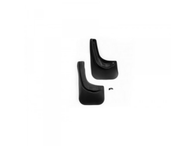 Брызговики задние JEEP Wrangler 2,4 doors, 2007-> 2 шт.(стандарт)
