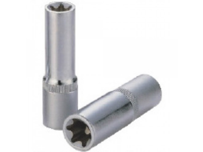 Головка торцевая глубокая 1/2" Е16