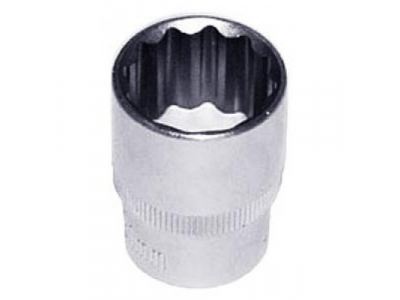 Головка торцевая 1/2"DR, 12-гр., 25 мм, S04H4925 JONNESWAY