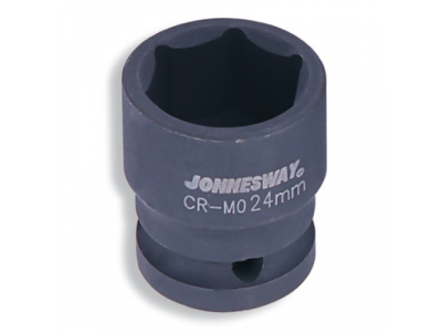 Головка торцевая ударная 1/2"DR, 22 мм, S03A4122 JONNESWAY