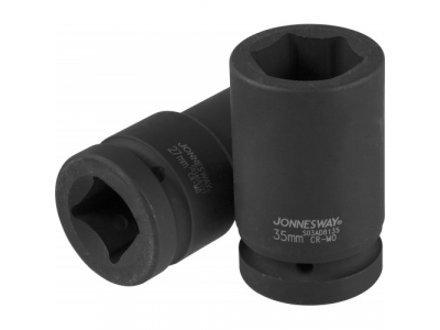 Головка торцевая ударная глубокая 1"DR, 33 мм, S03AD8133 JONNESWAY