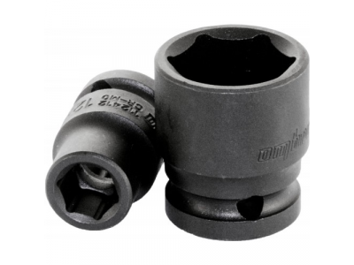 Головка торцевая ударная 1/2"DR 21 мм , Ombra 112421