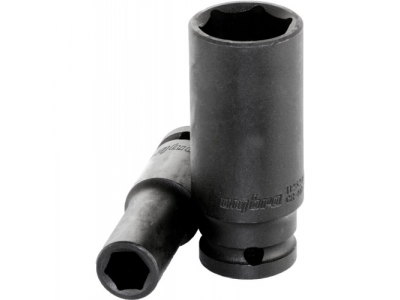 Головка торцевая ударная глубокая 1/2"DR, 16 мм , Ombra 112516