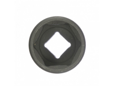 Головка ударная шестигранная, 27 мм, 1/2, CrMo Stels