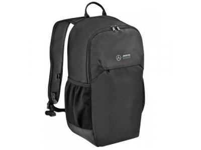 Рюкзак Mercedes AMG Petronas Motorsport Rucksack, Black от Mercedes Рюкзак Mercedes AMG Petronas Motorsport Rucksack, Black
