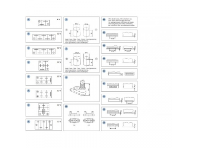 Аккумулятор BOSCH S4 - 12 Volt, 80Ah 740A 315x175x190