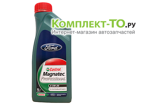 Масло моторное 5w20 CASTROL Magnatec 1л Ecoboost для FORD FOCUS 2 151A94