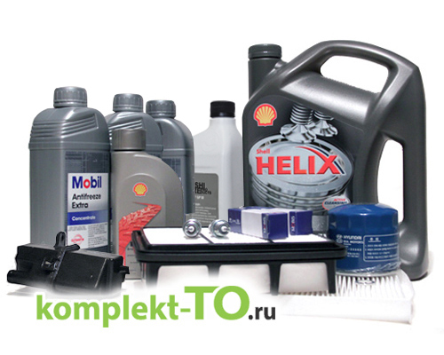 Комплект ТО-6 (90000км) КИА PRO CEED (2010-2012) 1.4 -1.6 АКПП