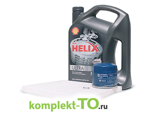 Комплект ТО-7 (105000км) КИА CERATO 2 (2009-) 2.0 бензин МКПП